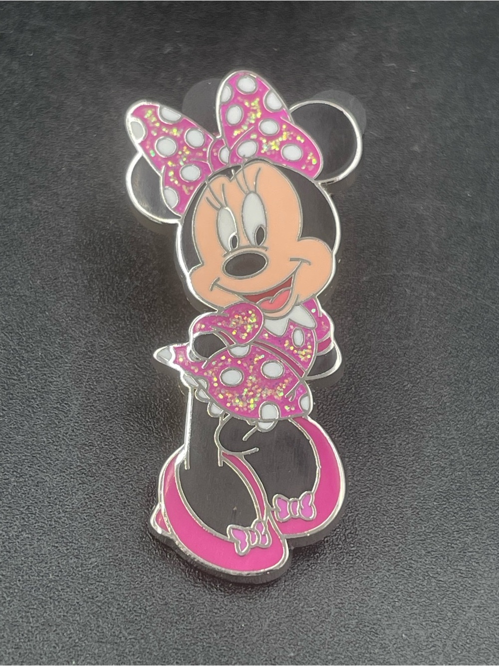 Minnie Mouse Pink Dress 2010 Disney Trading Pin